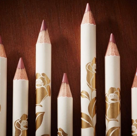 Vintage Other - 2x Vintage by Jessica Liebeskind Cashmere Lip Pencil in Mocha NEW